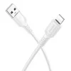 Кабель Borofone BX116 Certain charging data cable iP [White]